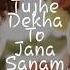 Tujhe Dekha To Jana Sanam Instrumental Music Instrumental Music Only