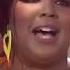 Lizzo Sing Cuz I Love You Live