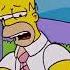 Homer Simpson Cries Over Disappearing Donuts