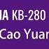 YAMAHA KB 280 示范乐曲 Cao Yuan