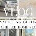 CHRISTMAS SHOPPING GETTING FESTIVE CHILLED HOME VLOG