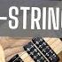 Right Hand Technique For 4 String 5 String And 6 String Bass