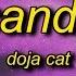 Doja Cat Candy Lyrics