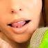 ASMR Wet Mouth Sounds With Slime On Mic No Talking