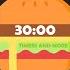 30 Minute Burger Bomb Timer GIANT BURGER EXPLOSION