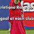 Cristiano Ronaldo S Best Goal At Each Club Part 1 Football