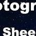 Photograph Ed Sheeran Karaoke No Guide Melody Instrumental