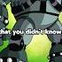 NRG 3 Facts Ben10 Cartoon Shorts Omnitrix Omniverse Nrg Ultimatealien