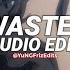 Wasted Huken X Murkish Juice Wrld Edit Audio