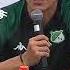 La Rueda De Prensa Del Deportivo Cali Tras El Empate Ante Nacional En El Atanasio