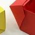 Origami Box Folding How To Make Beautiful Origami Box With Paper