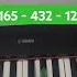 Megalovania Easy Piano Tutorial
