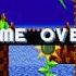 Sonic Mania Game Over