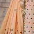131 Peach Silk Saree
