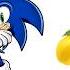 Sonic Eats A Lemon