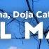 Ozuna Doja Cat Sia Del Mar Clean Letra Lyrics