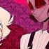 PREENING A KING ALASTOR X LUCIFER Hazbin Hotel Comic Dub