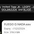 FUEGO O NADA Feat BLASÉ LOOPY GOLDBUUDA JUSTHIS Tiger JK