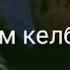 Жаным сагындым