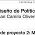 Presentación Del Proyecto 2 Memorando De Política Pública