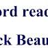 Oxford Readers Level 4B Black Beauty By Anna Sewell