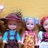 Thanksgiving Flying Turkey Elsa Anna Toddlers Barbie Dolls