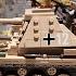 LEGO MARDER III WORLD WAR 2 BATTLE MOC TIGER And PANTHER TANKS