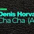 Denis Horvat Cha Cha Acapella Afterlife Records AL070