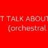 We Don T Talk About Bruno Orchestral Version