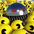 Robot Monster In Pacman Army Packy Shorts 15