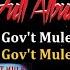 Gov T Mule Gov T Mule 1995 Full Album