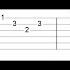 Gravity Falls Theme Easy Guitar Tabs Tutorial