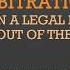 Stop And Win A Court Case Using Common Law Arbitration