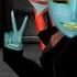 MMD X Undertale Undyne EXO Growl