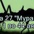 Сура 27 Ан Намль Муравьи с 1 по 44 аят