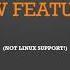 SQL Server 2017 New Features Not Linux Support