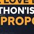 How Programmers Should Propose Animated Love Letter Python Project