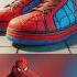 Superheroes But Boots Marvel And DC All Characters Avengers Spiderman Marvel Superhero Shorts