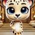Leopard Dancing Shorts Education 3danimation Animation Animal Dance Forkids Kids