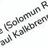 Paul Kalkbrenner Revolte Solomun Remix