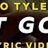 Jo Tyler Get Gone Official Lyric Video