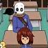 The AU Highschool Undertale AU Comic Dub