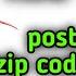 How To Find Postal Code Or Zip Code All Area Zip Code And Pin Code Find Part 3