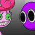 RAINBOW FRIENDS Vs POPPY PLAYTIME Cartoon Animation