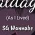 IndoSub SG Wannabe Saldaga 살다가 As I Lived Han Rom Eng Indo Lyric