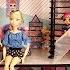 Playing In The New Dollhouse Elsa And Anna Toddlers Lol Dolls Pool Surprises