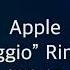 Apple Arpeggio Ringtone