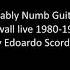 Comfortably Numb Live 1980 81 Cover By Edoardo Scordo With Guitar Pro Tabs In Description