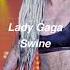 Lady Gaga Swine Slowed Reverb