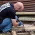 Doing My Nails On The Wood Pile At The French Farm House Renovation